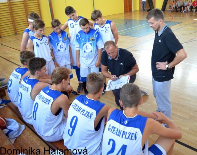 STARŠÍ ŽÁCI U15 O VÍKENDU NEUSPĚLI